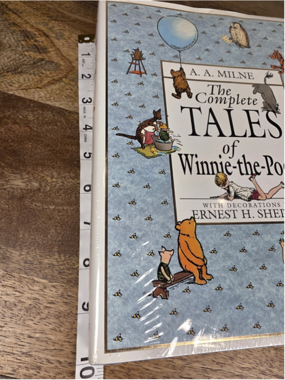 Vintage Complete Tales Winnie the Pooh A.A. Milne Shepard Hardcover SEALED - Picture 5 of 5